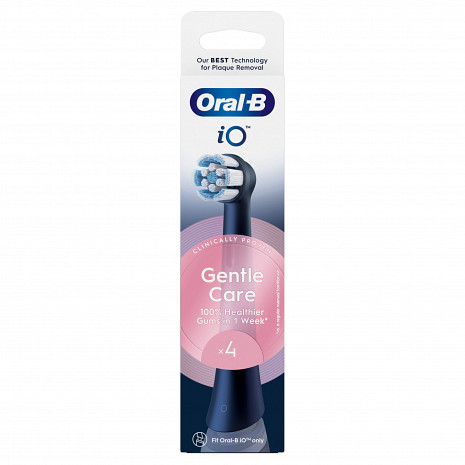 Zobu birstes uzgaļi SBF-4 Oral-B GentleCare iO RB SBF-4