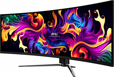 QD-OLED monitors  MPG 491CQPX QD-OLED