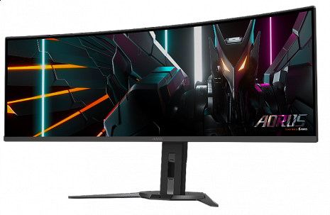 OLED monitors  AORUS CO49DQ EK1