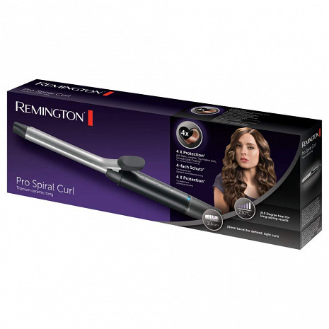 Lokšķēres PRO SPIRAL CURL CI5519