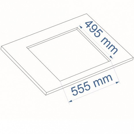 Поверхность плиты  VH-004.001A