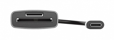 Atmiņas karšu lasītājs MEMORY READER FLASH USB-C/24136 TRUST 24136