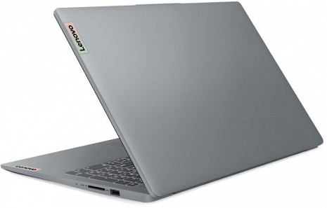 Ноутбук Lenovo IdeaPad Slim 3 15AMN8 AMD | Arctic Grey | 15.6 " | IPS | FHD | 1920 x 1080 pixels | Anti-glare | AMD Ryzen 5 | 40 | 16 GB | Soldered LPDDR5 | Solid-state drive capacity 512 GB | AMD Radeon 610M Graphics | Windows 11 Home | 802.11ax | Bluetooth vers 82XQ01QXLT