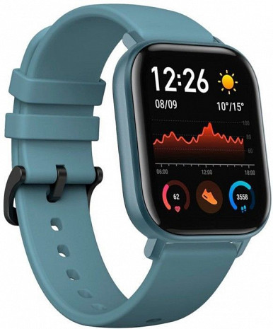 Viedpulkstenis AMAZFIT GTS A1914STEELBLUE