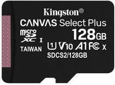 Atmiņas karte MEMORY MICRO SDXC 128GB UHS-I/SDCS2/128GBSP KINGSTON SDCS2/128GBSP