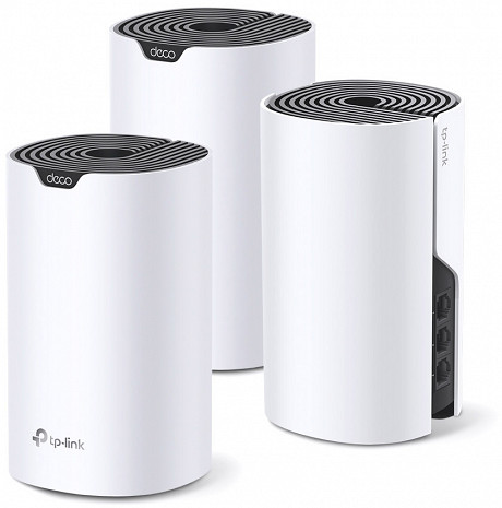 Mājas Wi-Fi tīkla sistēma (Mesh)  Deco S7(3-pack)
