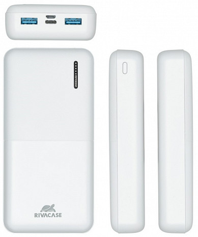 Ārējais akumulators (power bank)  VA2572WHITE