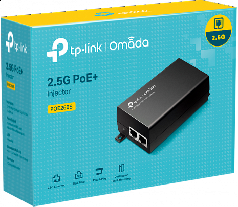 PoE inžektors  POE260S