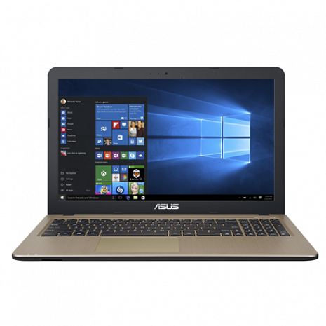 Ноутбук VivoBook X540NA Chocolate Black, 15.6 ", HD, 1366 x 768 pixels, Matt, Intel Celeron, N3350 X540NA-GQ005