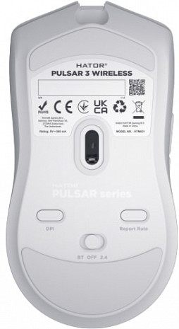 Bezvadu datorpele HTM631 Pulsar 3 Pele_196645