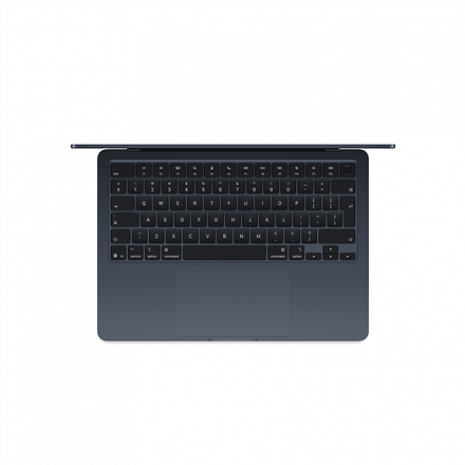 Ноутбук MacBook | Air | Midnight | 13 " | 2560 x 1664 pixels | Apple M4 | 16 GB | Solid-state drive capacity 256 GB | Apple M4 MW123ZE/A