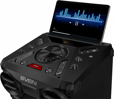 Skaņas sistēma ar karaoke PS-1900 PS-1900 Black