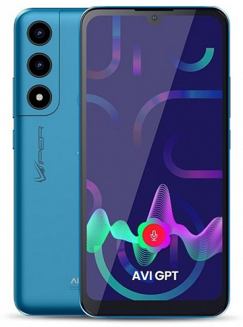 Viedtālrunis V10 Viper Lite V10 Viper Lite Blue