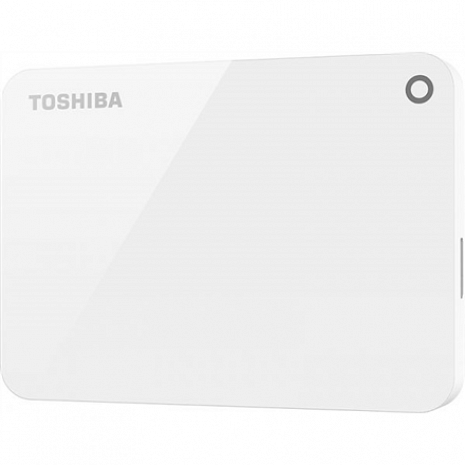 Cietais disks Canvio Advance 1000 GB, 2.5 ", USB 3.0, White HDTC910EW3AA