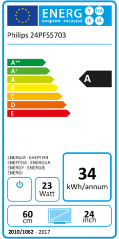 LED Televizors  24PFS5703/12