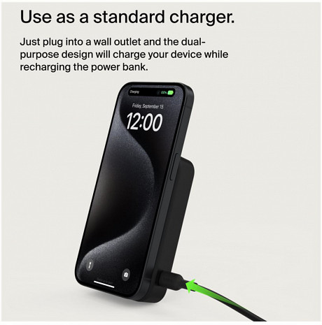 Ārējais akumulators (power bank)  BPD008btBK