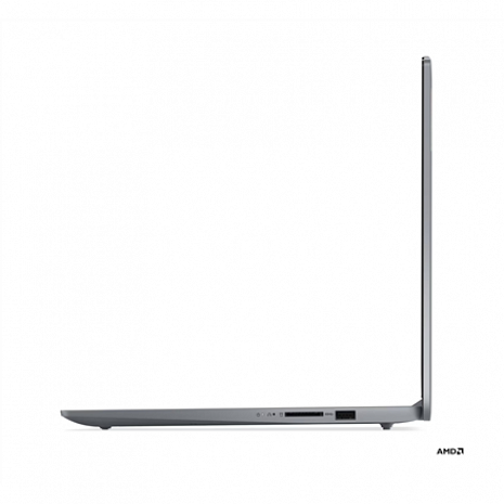 Portatīvais dators IdeaPad Slim 3 15ABR8 | Arctic Grey | 15.6 " | IPS | FHD | 1920 x 1080 pixels | Anti-glare | AMD Ryzen 5 | 5625U | 8 GB 82XM00XMLT