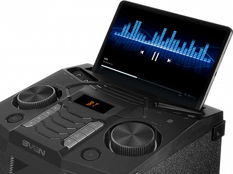 Skaņas sistēma ar karaoke  PS-1500 Black
