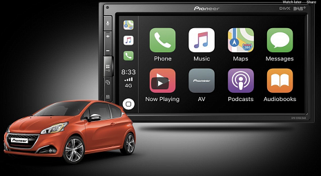 Автомагнитола  SPH-EVO62DAB-UNI