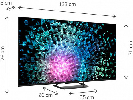 QLED Televizors  55MG7C15