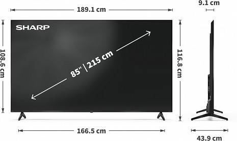 Телевизор  85HP5265E