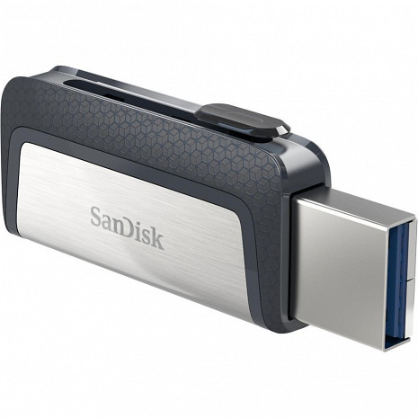 USB zibatmiņa MEMORY DRIVE FLASH USB-C 256GB/SDDDC2-256G-G46 SANDISK SDDDC2-256G-G46