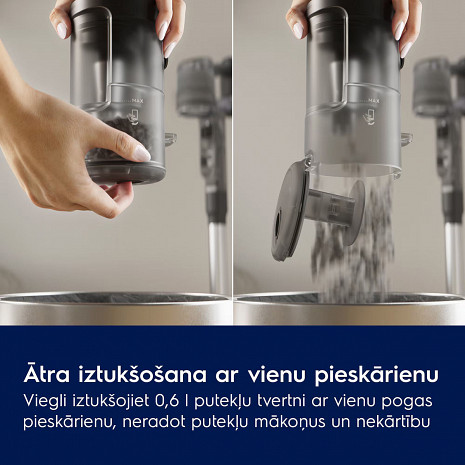 Spieķa puteklu sūcējs  EP61AB21UG