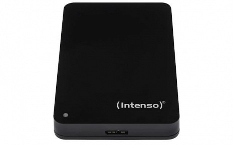 Cietais disks External HDD|INTENSO|Memory Case|1TB|USB 3.0|Colour Black|6021560 6021560