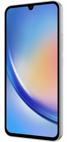 Смартфон Galaxy A34 SM-A34 Awesome Silver 128