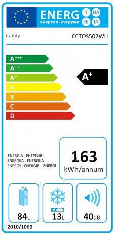 Холодильник  CCTOS 502W