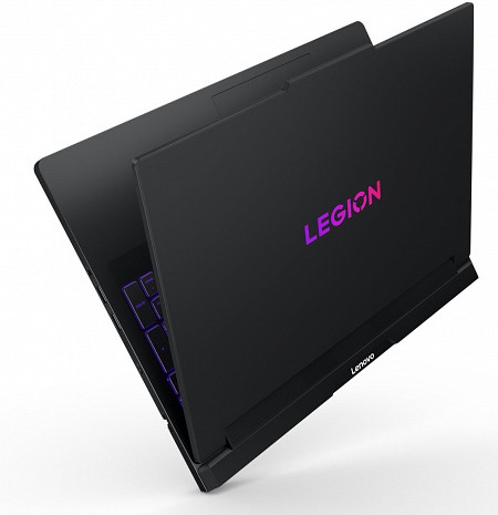 Portatīvais dators Lenovo Legion Pro 7 16IAX10H | Eclipse Black | 16 " | OLED | WQXGA | 2560 x 1600 pixels | Glossy | Intel Core Ultra 9 | 290HX | 32 (2x16GB) GB | CSODIMM DDR5 | Solid-state drive capacity 1000 GB | NVIDIA GeForce RTX 5070 Ti | GDDR7 | 12 GB 83F500PNNT