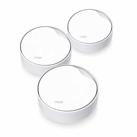 Mājas Wi-Fi tīkla sistēma (Mesh) Deco X50-PoE (3-PACK) DECOX50-POE(3-PACK)