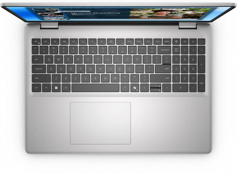 Portatīvais dators Dell 16 DC16251 | Platinum Silver | 16 " | FHD+ | 1920 x 1200 pixels | Anti-glare | Intel Core 7 | 150U | 16 GB | DDR5 | Solid-state drive capacity 512 GB | Intel Graphics | Windows 11 Home | 802.11ax | Keyboard language English DC16251_RPLU-R_005_HOM