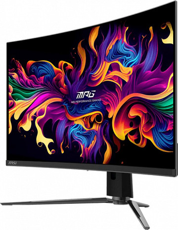 QD-OLED monitors  MPG 321CURX QD-OLED