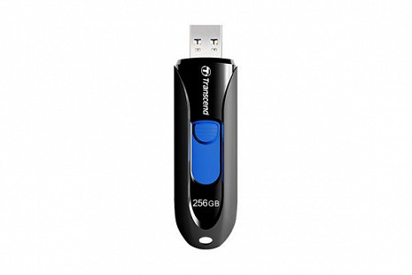 USB zibatmiņa MEMORY DRIVE FLASH USB3 256GB/790 TS256GJF790K TRANSCEND TS256GJF790K