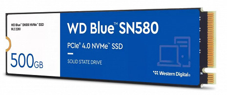 SSD disks Blue SN580 WDS500G3B0E