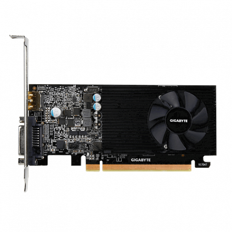 Grafiskā karte NVIDIA, 2 GB, GeForce GT 1030, GDDR5 GV-N1030D5-2GL