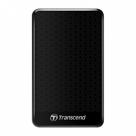 Cietais disks External HDD|TRANSCEND|StoreJet|2TB|USB 3.0|Colour Black|TS2TSJ25A3K TS2TSJ25A3K