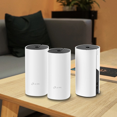 Mājas Wi-Fi tīkla sistēma (Mesh)  DECOM4(3-PACK)