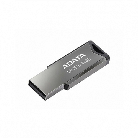 USB zibatmiņa ADATA USB Flash Drive UV250 32 GB, USB 2.0, Silver AUV250-32G-RBK