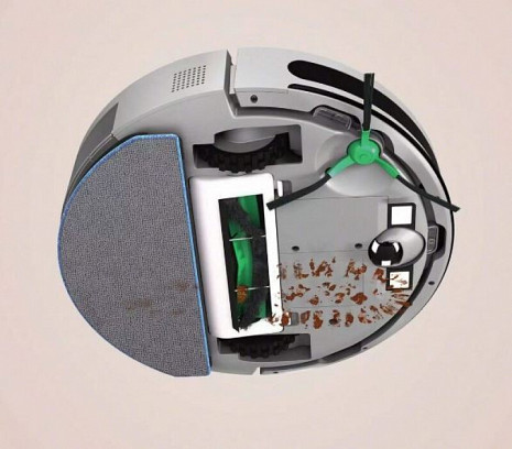 Putekļu sūcējs Roomba Combo® 2 Essential ROOMBA -COMBO 2