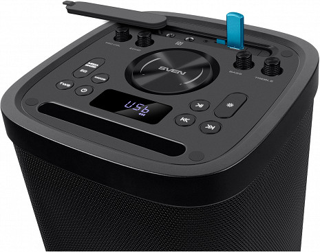 Skaņas sistēma ar karaoke PS-930 PS-930 Black