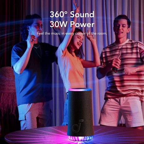 Portatīvais skaļrunis Glow A3166G11