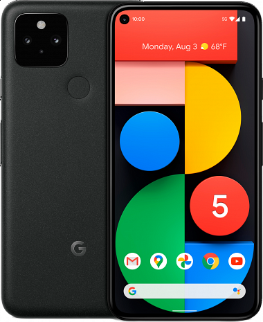 Смартфон Pixel 5 Pixel 5 5G Just Black