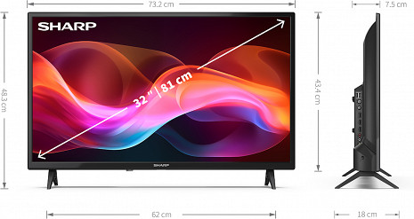 LED Televizors  32FA4E