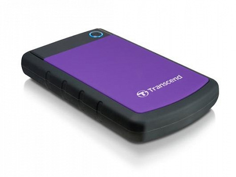 Cietais disks External HDD|TRANSCEND|StoreJet|2TB|USB 3.0|Colour Purple|TS2TSJ25H3P TS2TSJ25H3P