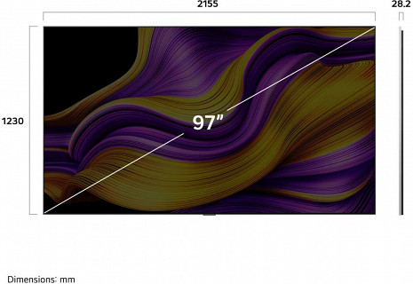OLED Televizors  OLED97G51LW