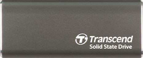 SSD disks TRANSCEND|ESD265C|500GB|USB-C|3D NAND|Write speed 950 MBytes/sec|Read speed 1050 MBytes/sec|TS500GESD265C TS500GESD265C