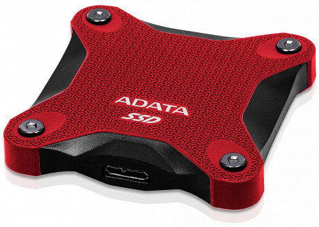SSD disks ADATA|SD620|1TB|USB 3.2|Write speed 460 MBytes/sec|Read speed 520 MBytes/sec|SD620-1TCRD SD620-1TCRD