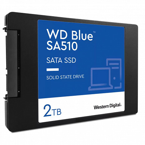 SSD disks Blue SA510 WDS200T3B0A